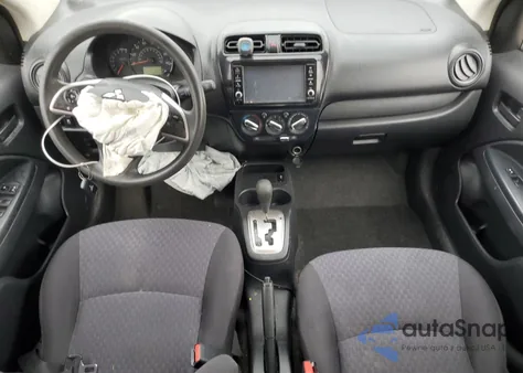 2019 Mitsubishi Mirage Es z USA, uszkodzony, nr VIN ML32A3HJXKH002818